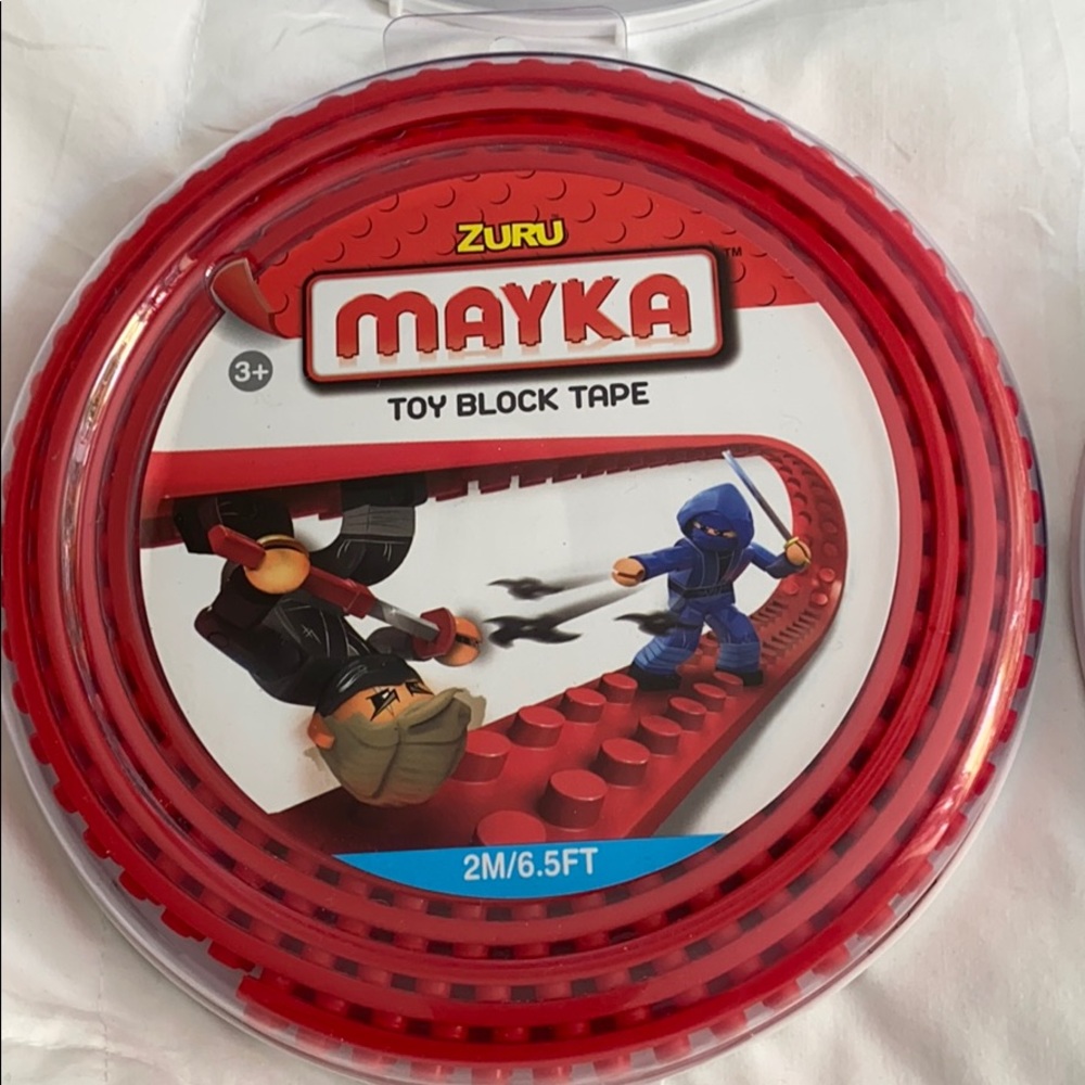 Mayka Adhesive Toy Block Lego Tape